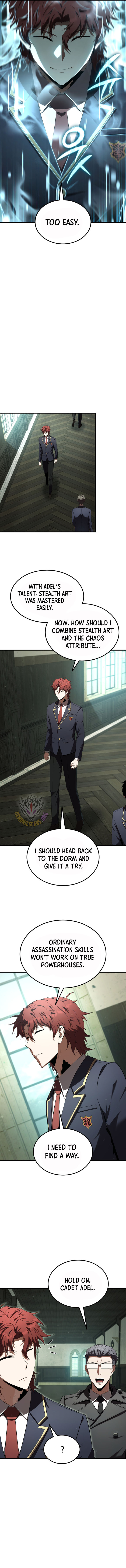 The Fox-Eyed Villain of the Demon Academy Chapter 28 9